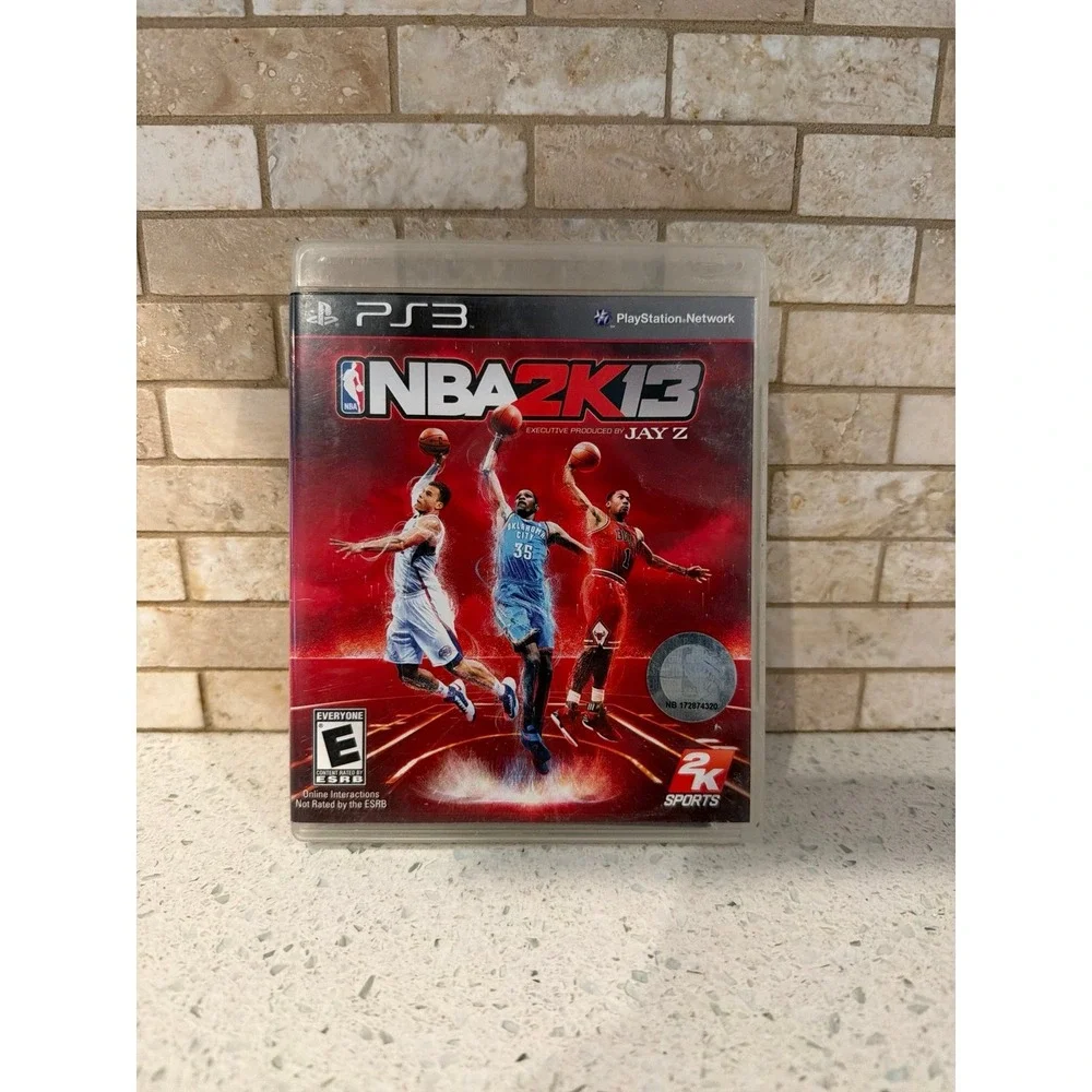 NBA 2K13 PS3 Basketball‎ Game